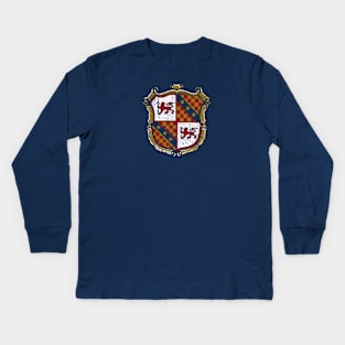 The Winchester Tavern Crest Kids Long Sleeve T-Shirt